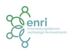 Das Enri Logo: Entscheidungsfaktoren nachhaltiger Re-Investments